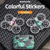 DJI Neo Drone Remote Control Sticker - Green Hat Man - 4