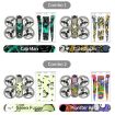 DJI Neo 2pcs Combo Drone Body Protective Stickers - Graffiti Boom + Ghost Pop - 9