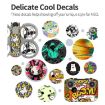 DJI Neo 2pcs Combo Drone Body Protective Stickers - Desert Camo + Painting - 4