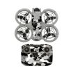 DJI Neo Drone Remote Control Sticker - Dark Camo | Protective Cover - 1