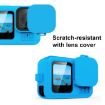 PULUZ Silicone Protective Case for GoPro HERO13 Black with Wrist Strap & Lens Cover - 5