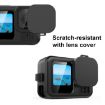 GoPro HERO13 Black Silicone Case Cover with Strap & Lens Cover - 5