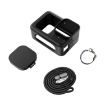 GoPro HERO13 Black Silicone Case Cover with Strap & Lens Cover - 9