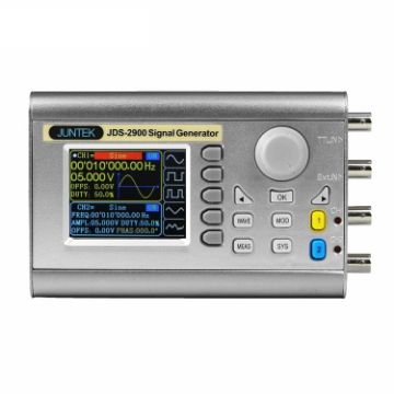 JUNTEK Dual-Channel DDS Signal Generator 50MHz EU Plug - 1
