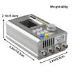 JUNTEK Dual-Channel DDS Signal Generator - 15MHz (US Plug) - 3