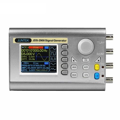 JUNTEK Dual-Channel DDS Signal Generator 40MHz EU Plug - 1