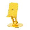 WEKOME WA-S103 Folding Rotating Desktop Holder (Yellow) - 1