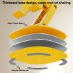 WEKOME WA-S103 Folding Rotating Desktop Holder (Yellow) - 4
