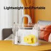 WEKOME WA-S103 Folding Rotating Desktop Holder (Yellow) - 5