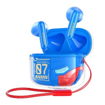 WEKOME WS-07 Armor ENC Wireless Bluetooth Earphone (Blue) - 1