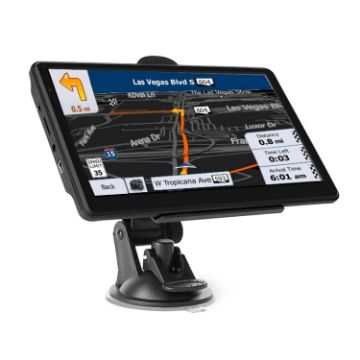 7" Car HD GPS Navigator 8G+128M Capacitive Screen Germany Map - 1