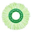Libman Tornado Spin Mop Microfiber Mop Pad Replacement - Green - 1
