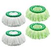 Libman Tornado Spin Mop Microfiber Mop Pad Replacement - Green - 3