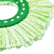 Libman Tornado Spin Mop Microfiber Mop Pad Replacement - Green - 5