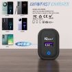 120W USB Fast Charger UK Plug - White - 3