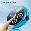 Google Pixel Watch 3 41mm Silver TPU Case with Screen Protection - 4