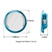 Google Pixel Watch 3 41mm Silver TPU Case with Screen Protection - 5