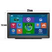 9 Inch Car GPS Navigator With Large Screen Bluetooth Map - 3
