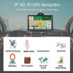 9 Inch Car GPS Navigator With Large Screen Bluetooth Map - 6