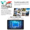 9 Inch Car GPS Navigator With Large Screen Bluetooth Map - 8