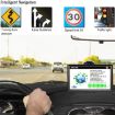 9 Inch Car GPS Navigator With Large Screen Bluetooth Map - 9