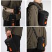 Cwatcun D157 DSLR Camera Lens Barrel Shockproof Thickened Digital Lens Bag Flip Lens Pouch - 9