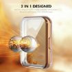 Samsung Galaxy Fit3 Pink Electroplated TPU Case with Screen Protection - 2