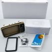 Retro Small TV Desktop Cell Phone Holder With Bluetooth Speaker (Brown) - 7