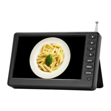 5" Ultra-Thin Car Digital LCD TV - ISDB-T (EU Plug) - 1