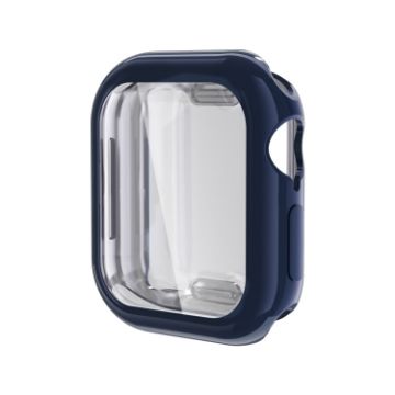 Apple Watch Series 10 46mm Midnight Blue TPU Electroplated Case - 1