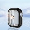 Apple Watch Series 10 46mm Midnight Blue TPU Electroplated Case - 4