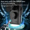 WEKOME WP-U208 15W Wireless Charging Car Holder (Grey) - 8