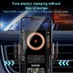 WEKOME WP-U208 15W Wireless Charging Car Holder (Grey) - 9