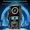 WEKOME WP-U208 15W Wireless Charging Car Holder (Black) - 2