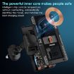 WEKOME WP-U208 15W Wireless Charging Car Holder (Black) - 4
