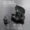 Bluedio S6 Sports Wireless Bluetooth Earphones - Black - 2