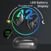 Bluedio S6 Sports Wireless Bluetooth Earphones - Black - 5