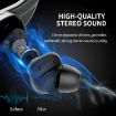 Bluedio S6 Sports Wireless Bluetooth Earphones - Black - 7