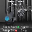 Bluedio S6 Sports Wireless Bluetooth Earphones - Black - 9