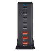 440W GaN USB Power Adapter Travel Charger with 3 x USB, 5 x PD Port - 3