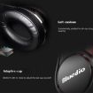 Bluedio UFO 8 Speaker Headband Bluetooth Headset - Black - 5
