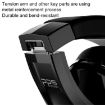 Bluedio UFO 8 Speaker Headband Bluetooth Headset - Black - 8