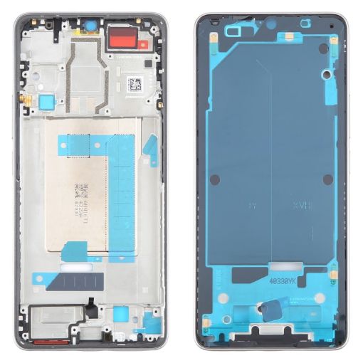 Xiaomi Redmi Turbo 3 Front Housing LCD Frame Bezel Plate - Gold - 1