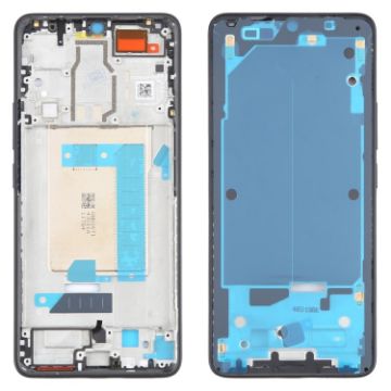 Xiaomi Redmi Turbo 3 Front Housing LCD Frame Bezel Plate - Black - 1