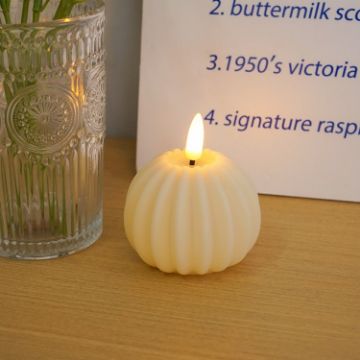 LED Pumpkin Candle Light for Bedroom Atmosphere - Photo Props - 1