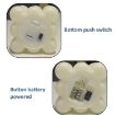 LED Pumpkin Candle Light for Bedroom Atmosphere - Photo Props - 5