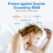 Bluedio NE Silicone Earplugs - White - 3