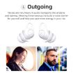 Bluedio NE Silicone Earplugs - White - 5