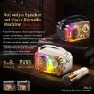 WEKOME WD-03 Meytang Karaoke Wireless Bluetooth Speaker - White - 2