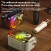 WEKOME WD-03 Meytang Karaoke Wireless Bluetooth Speaker - White - 9